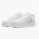 Nike Womens/Mens Air Force 1 React White CT1020 101 Running Sneakers