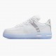 Nike Womens/Mens Air Force 1 React White Light Bone CQ8879 100 Running Sneakers