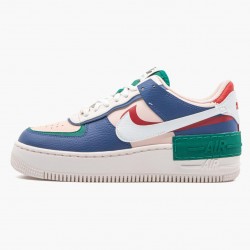 Nike Women's/Men's Air Force 1 Shadow Mystic Navy CI0919 400 Running Sneakers