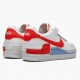 Nike Womens/Mens Air Force 1 Shadow Summit White Team Orange CQ9503 100 Running Sneakers