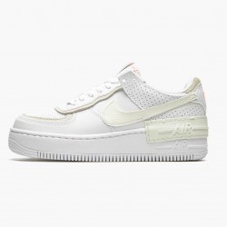 Nike Women's/Men's Air Force 1 Shadow White Stone Atomic Pink CZ8107 100 Running Sneakers
