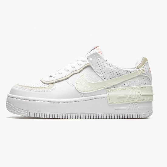 Nike Womens/Mens Air Force 1 Shadow White Stone Atomic Pink CZ8107 100 Running Sneakers