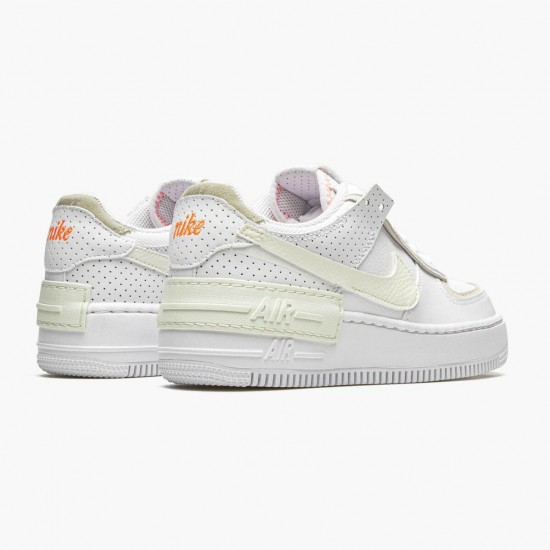 Nike Womens/Mens Air Force 1 Shadow White Stone Atomic Pink CZ8107 100 Running Sneakers