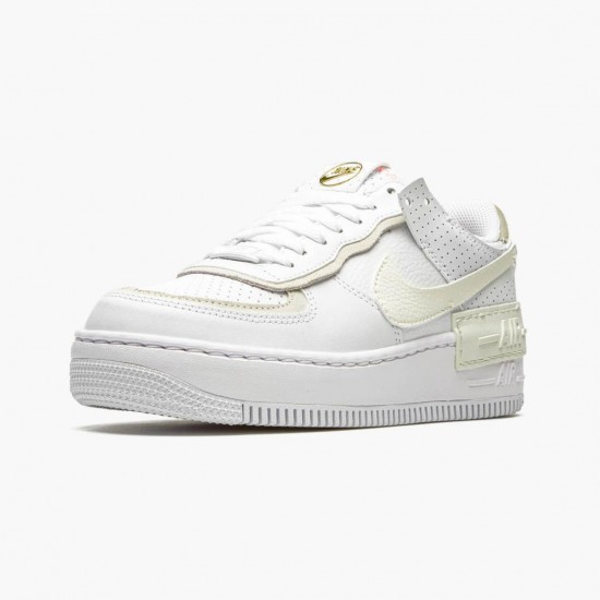 Nike Womens/Mens Air Force 1 Shadow White Stone Atomic Pink CZ8107 100 Running Sneakers
