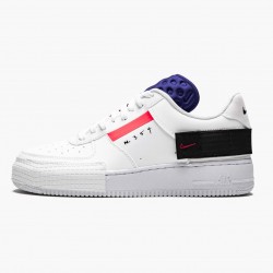 Nike Women's/Men's Air Force 1 Type CI0054 100 Running Sneakers