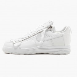 Nike Women's/Men's Lunar Force 1 Low Acronym AJ6247 100 Running Sneakers