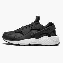 Nike Women's/Men's Air Huarache Black White 634835 006 Running Sneakers