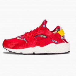 Nike Women's Air Huarache Run Aloha 2015 725076 601 Running Sneakers