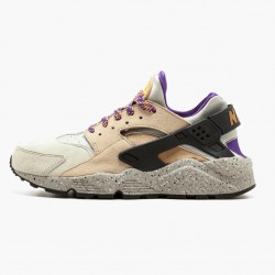 Nike Women's/Men's Air Huarache Run Mowabb Linen 704830 200 Running Sneakers