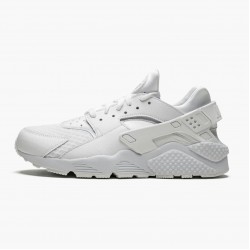 Nike Women's/Men's Air Huarache White Platinum 318429 111 Running Sneakers