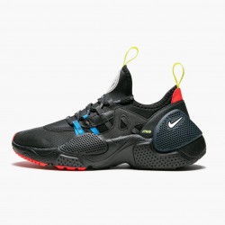 Nike Women's/Men's Huarache Edge Heron Preston Black CD5779 001 Running Sneakers