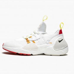 Nike Women's/Men's Huarache Edge Heron Preston White CD5779 100 Running Sneakers