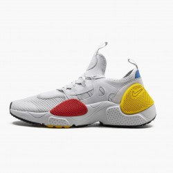 Nike Women's/Men's Huarache Edge Vast Grey Multi Color AT4025 002 Running Sneakers
