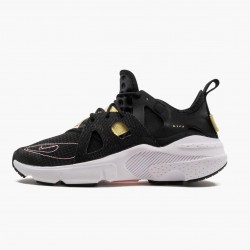 Nike Women's/Men's Huarache Type Black BQ5102 001 Running Sneakers