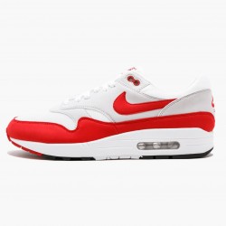 Nike Women's/Men's Air Max 1 Anniversary Red 908375 103 Running Sneakers 