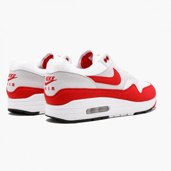 Nike Womens/Mens Air Max 1 Anniversary Red 908375 103 Running Sneakers