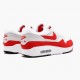 Nike Womens/Mens Air Max 1 Anniversary Red 908375 103 Running Sneakers