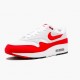 Nike Womens/Mens Air Max 1 Anniversary Red 908375 103 Running Sneakers