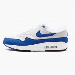 Nike Women's/Men's Air Max 1 Anniversary Royal 908375 102 Running Sneakers 