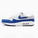Nike Womens/Mens Air Max 1 Anniversary Royal 908375 102 Running Sneakers