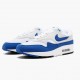 Nike Womens/Mens Air Max 1 Anniversary Royal 908375 102 Running Sneakers