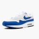 Nike Womens/Mens Air Max 1 Anniversary Royal 908375 102 Running Sneakers