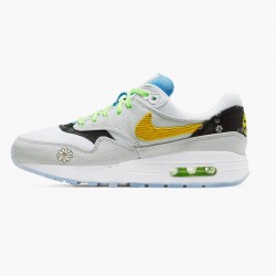 Nike Women's/Men's Air Max 1 Daisy CW5861 100 Running Sneakers 