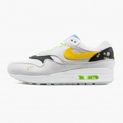 Nike Women's/Men's Air Max 1 Daisy CW6031 100 Running Sneakers 