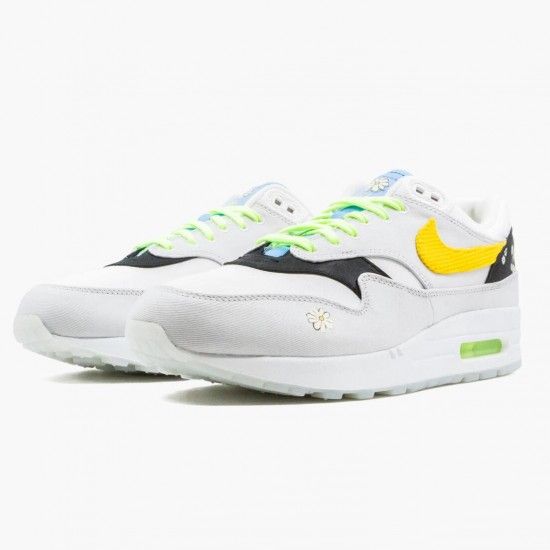 Nike Womens/Mens Air Max 1 Daisy CW6031 100 Running Sneakers