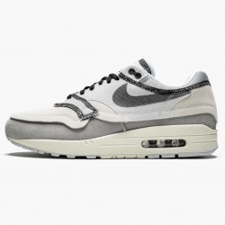 Nike Women's/Men's Air Max 1 Inside Out Phantom Black 858876 013 Running Sneakers 