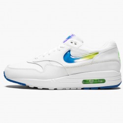 Nike Men's Air Max 1 Jelly Jewel White AO1021 101 Running Sneakers 