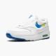Nike Mens Air Max 1 Jelly Jewel White AO1021 101 Running Sneakers