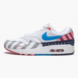 Nike Women's/Men's Air Max 1 Parra AT3057 100 Running Sneakers 