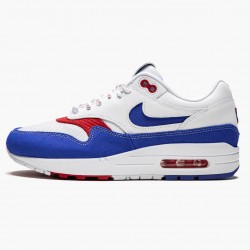 Nike Women's/Men's Air Max 1 Puerto Rico CJ1621 100 Running Sneakers 
