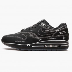 Nike Women's/Men's Air Max 1 Tinker Sketch to Shelf Black CJ4286 001 Running Sneakers 