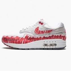 Nike Women's/Men's Air Max 1 Tinker Sketch to Shelf CJ4286 101 Running Sneakers 