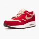 Nike Womens/Mens Air Max 1 Curry Pack Red 908366 600 Running Sneakers