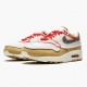 Nike Womens/Mens Air Max 1 Inside Out Club Gold Black 858876 713 Running Sneakers