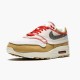 Nike Womens/Mens Air Max 1 Inside Out Club Gold Black 858876 713 Running Sneakers