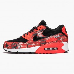 Nike Men's Air Max 90 Atmos We Love AQ0926 001 Running Sneakers 