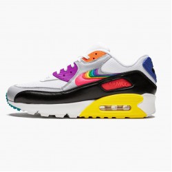 Nike Women's/Men's Air Max 90 Be True CJ5482 100 Running Sneakers 