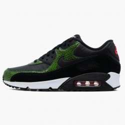Nike Men's Air Max 90 Green Python CD0916 001 Running Sneakers 