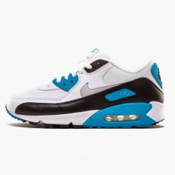 Nike Men's Air Max 90 Laser Blue 325018 108 Running Sneakers 