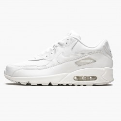 Nike Women's/Men's Air Max 90 Leather 302519 113 Running Sneakers 
