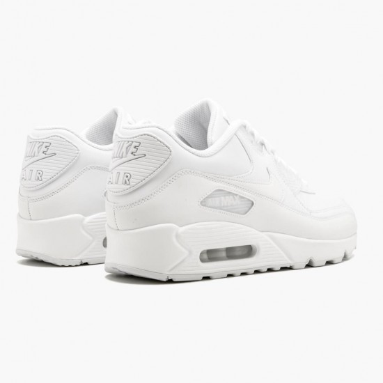 Nike Womens/Mens Air Max 90 Leather 302519 113 Running Sneakers