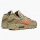Nike Womens/Mens Air Max 90 OFF WHITE Desert Ore AA7293 200 Running Sneakers