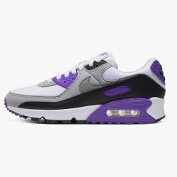 Nike Women's/Men's Air Max 90 Recraft Hyper Grape CD0490 103 Running Sneakers 