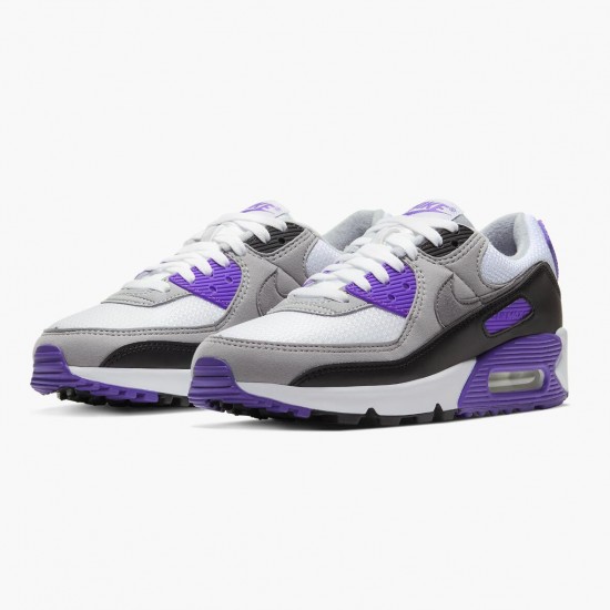 Nike Womens/Mens Air Max 90 Recraft Hyper Grape CD0490 103 Running Sneakers