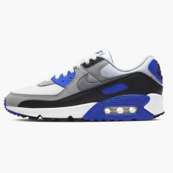 Nike Women's/Men's Air Max 90 Recraft Royal CD0490 100 Running Sneakers 