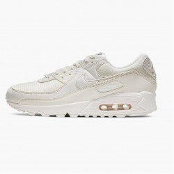Nike Women's/Men's Air Max 90 Recraft Sail CT2007 100 Running Sneakers 